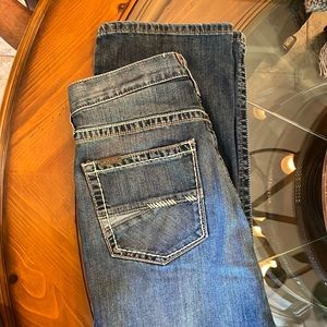 Ariat jeans denim size 32 x 36 slim straight